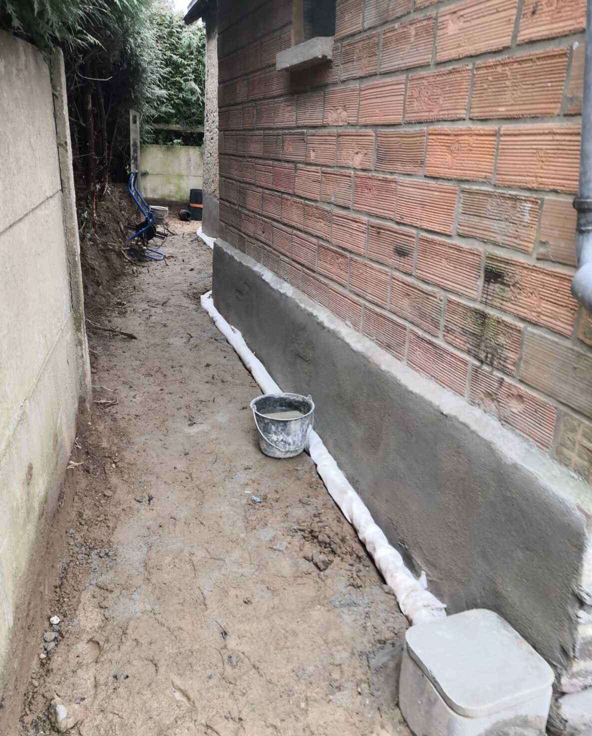 Étanchéité et drainage périphérique